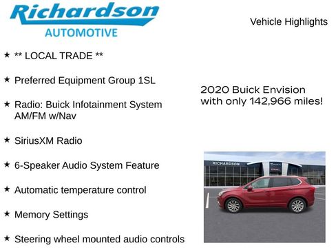 Used 2020 Buick Envision Essence image 11