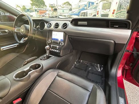 Certified 2022 Ford Mustang Premium w/ Security Package RWD image 25