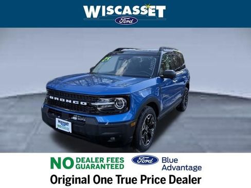 Used 2025 Ford Bronco Sport Outer Banks w/ Outer Banks Tech Package+ image 16