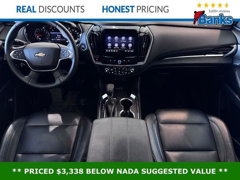 Certified 2023 Chevrolet Traverse LT w/ LPO, Floor Liner Package image 10