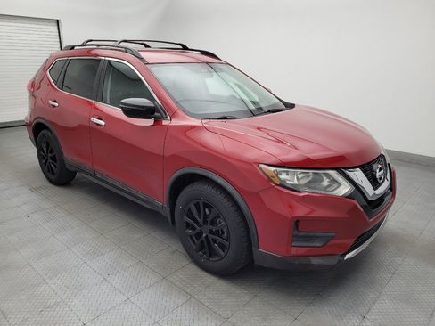 Used 2017 Nissan Rogue SV w/ Midnight Edition Package FWD image 13