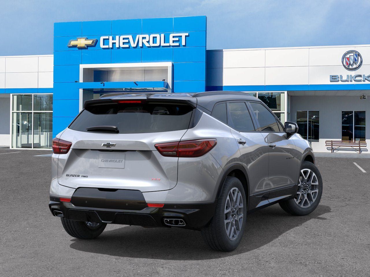 New 2026 Chevrolet Blazer RS AWD/4WD image 4