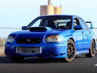 Used 2005 Subaru Impreza WRX STI