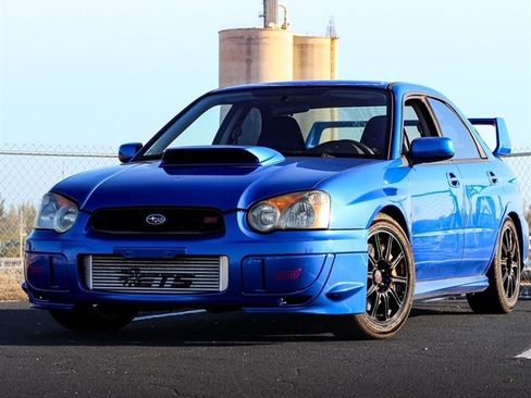 Used 2005 Subaru Impreza WRX STI image 1