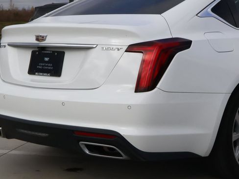 Certified 2022 Cadillac CT5 Luxury w/ Sun And Sound Package image 11