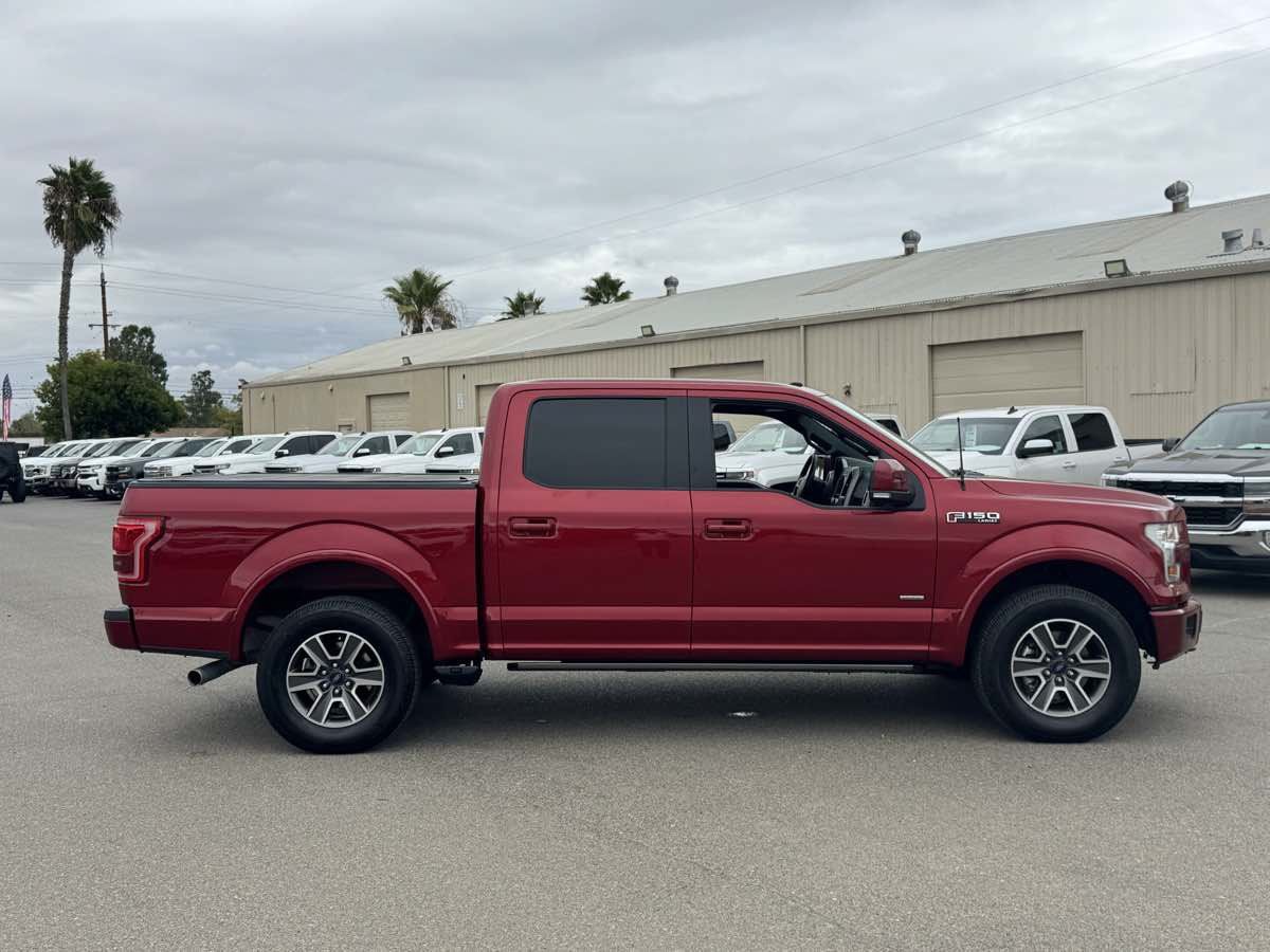 Used 2017 Ford F150 Lariat w/ Equipment Group 502A Luxury AWD/4WD image 12