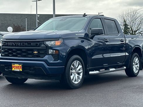 Used 2022 Chevrolet Silverado 1500 Custom image 8