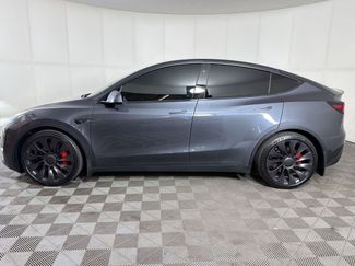 Used 2021 Tesla Model Y Performance AWD/4WD video 2