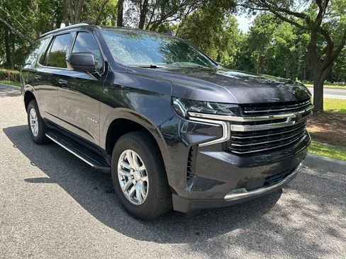 Used 2022 Chevrolet Tahoe LT RWD image 4