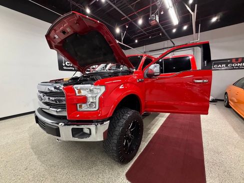Used 2016 Ford F150 Lariat w/ Equipment Group 502A Luxury AWD/4WD image 57