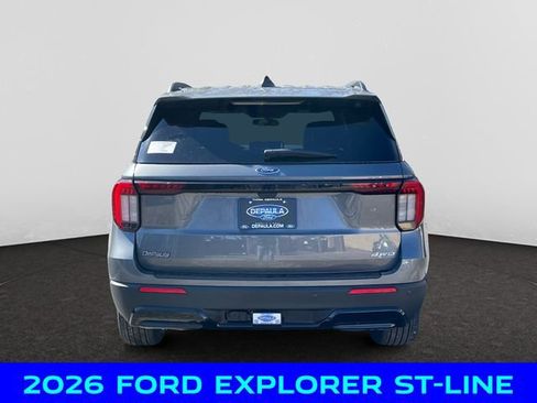 New 2026 Ford Explorer ST-Line image 4