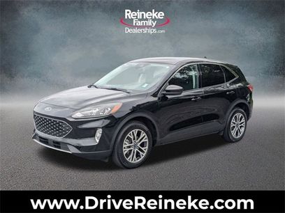 Certified 2022 Ford Escape SEL w/ Technology Package