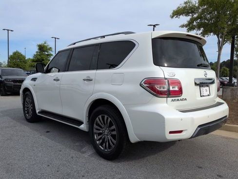 Used 2019 Nissan Armada Platinum w/ Captain's Chairs Package AWD/4WD image 7