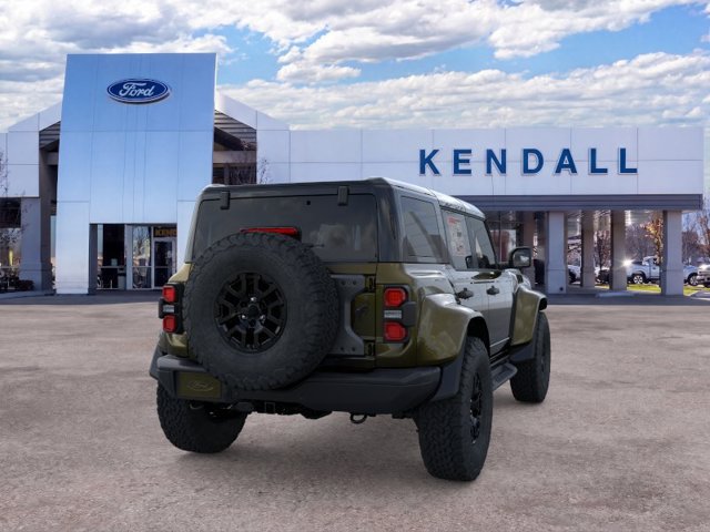 New 2026 Ford Bronco Raptor w/ Interior Carbon Fiber Pack AWD/4WD image 8