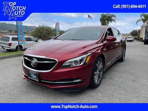 Used 2018 Buick LaCrosse Premium w/ Sights and Sounds Package FWD image 1