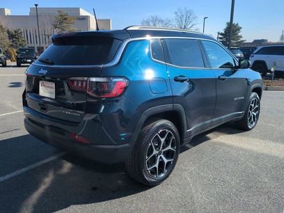 New 2026 Jeep Compass Limited