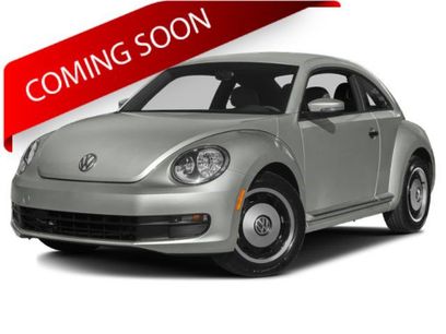 Used 2015 Volkswagen Beetle 1.8T Classic