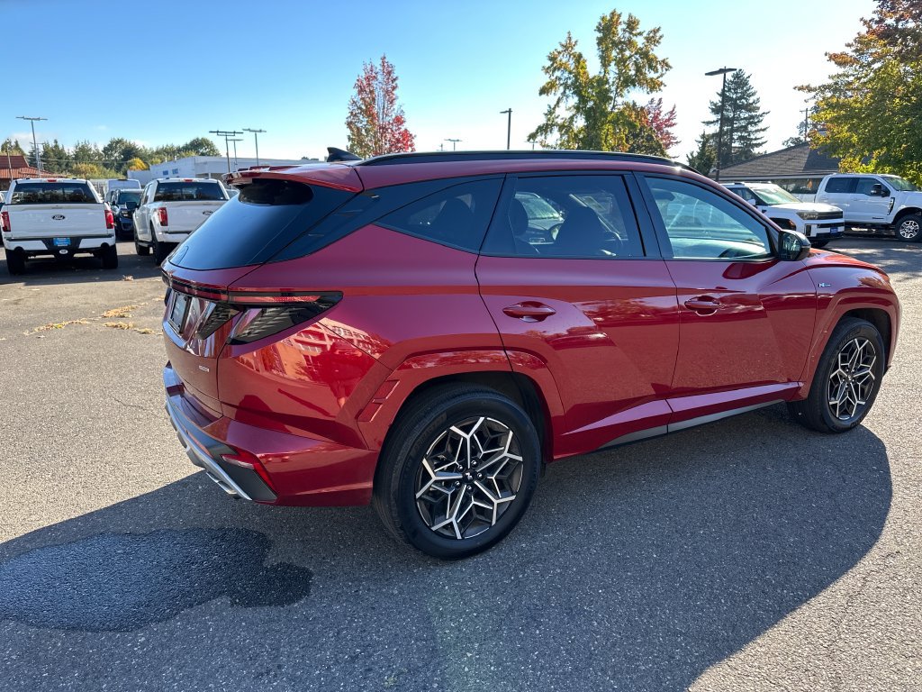 Certified 2023 Hyundai Tucson N Line w/ Cargo Package AWD/4WD image 6