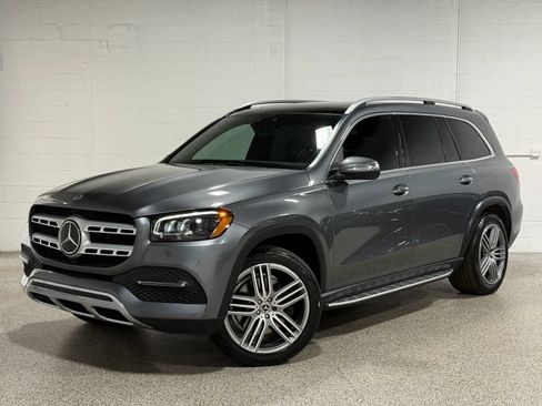 Used 2021 Mercedes-Benz GLS 450 4MATIC image 2