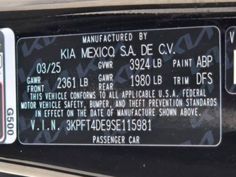 Used 2025 Kia K4 LXS image 33