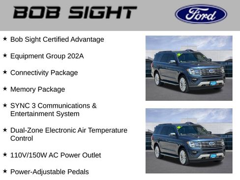 Used 2018 Ford Expedition XLT w/ Equipment Group 202A image 3