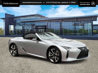 Used 2021 Lexus LC 500 Convertible w/ Touring Package