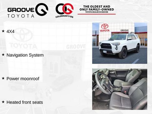 Used 2019 Toyota 4Runner TRD Pro AWD/4WD image 4