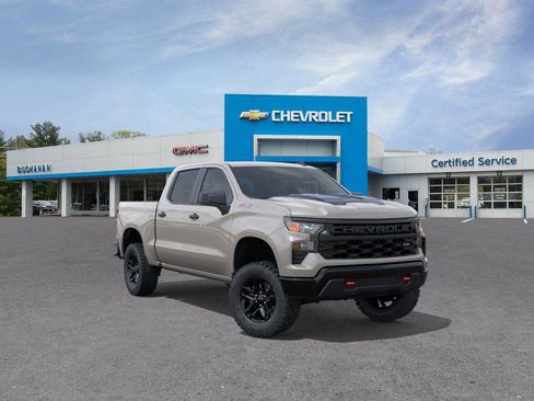 New 2026 Chevrolet Silverado 1500 Custom Trail Boss w/ LPO, Dark Essentials Package image 1