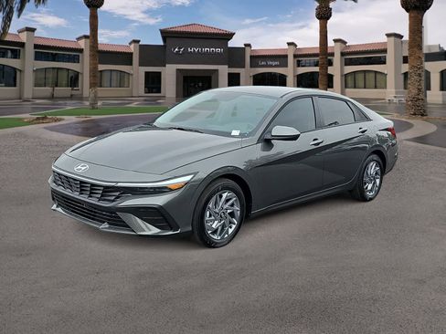 New 2026 Hyundai Elantra Blue image 4