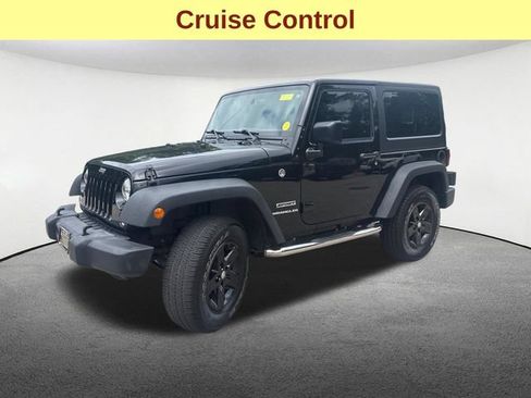 Used 2017 Jeep Wrangler Sport w/ Quick Order Package 23S AWD/4WD image 5