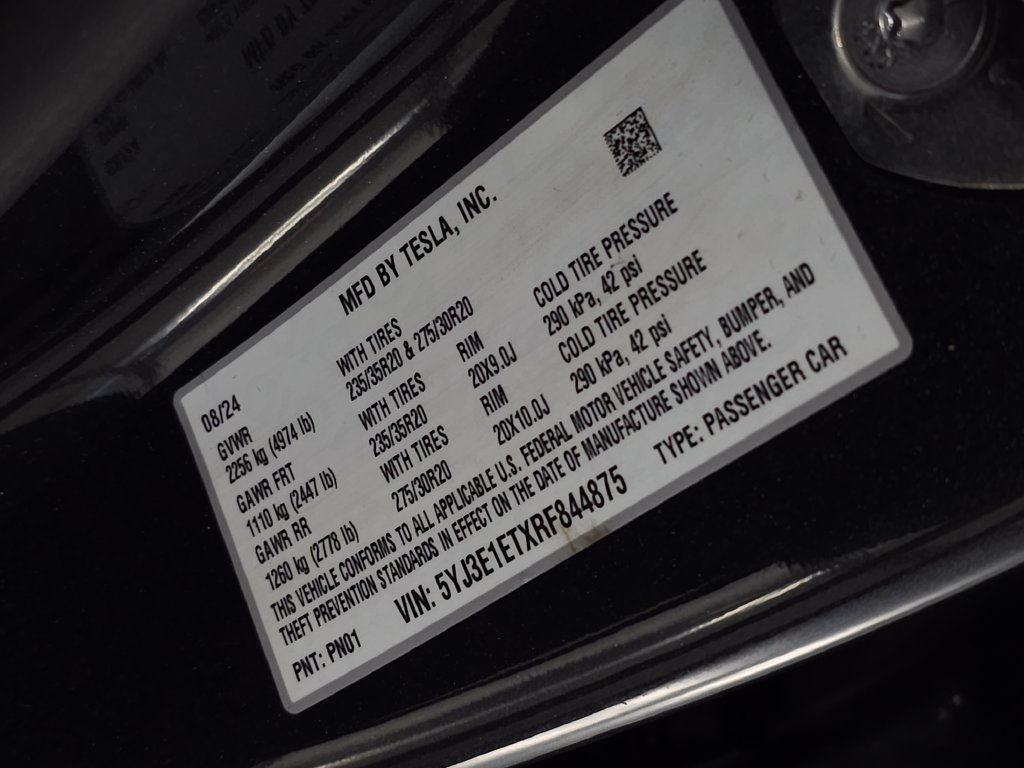 Used 2024 Tesla Model 3 Performance AWD/4WD image 30