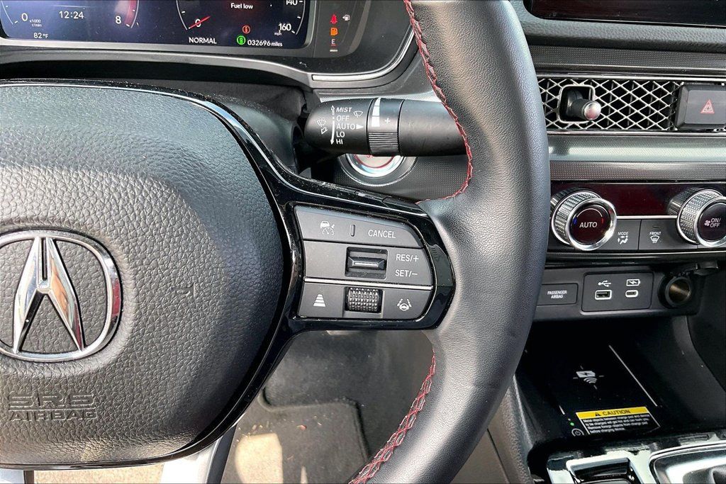 Used 2024 Acura Integra A-Spec w/ Technology Package FWD image 12