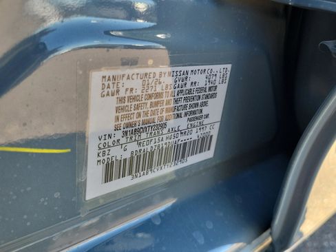 New 2026 Nissan Sentra SV w/ SV Convenience Package image 35