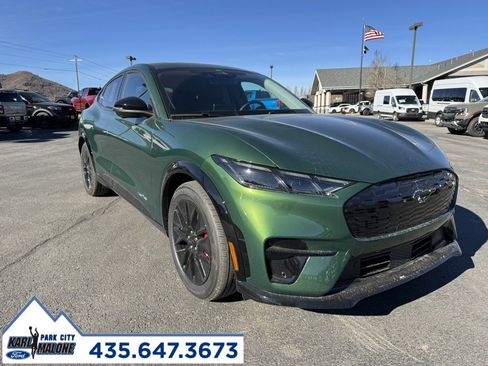 New 2025 Ford Mustang Mach-E Premium w/ Sport Appearance Package image 1