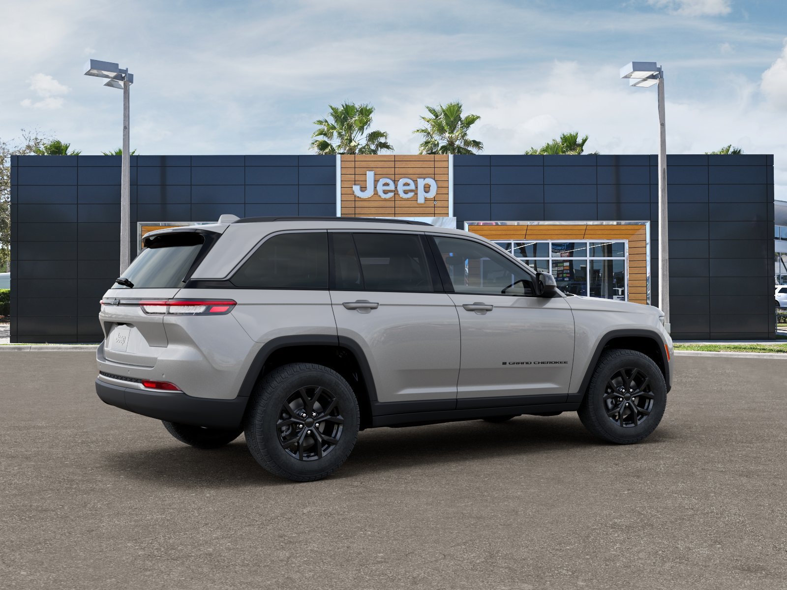 New 2026 Jeep Grand Cherokee Altitude RWD image 4
