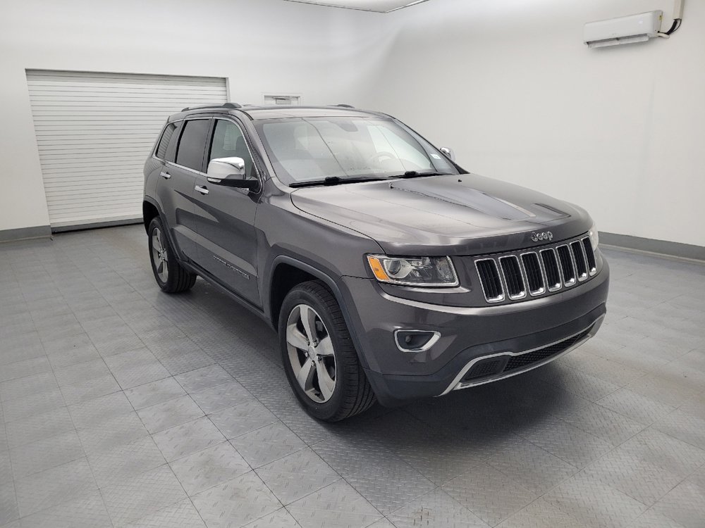 Used 2016 Jeep Grand Cherokee Limited AWD/4WD image 13