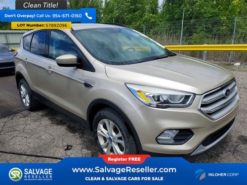 Used 2018 Ford Escape SEL AWD/4WD image 5