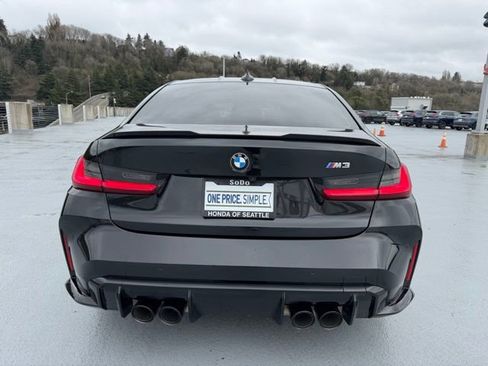 Used 2021 BMW M3 w/ Executive Package image 6