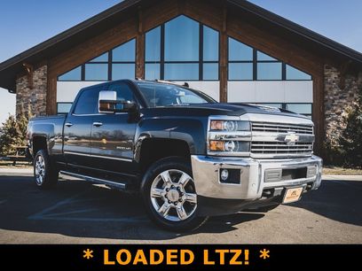 Used 2017 Chevrolet Silverado 2500 LTZ w/ Duramax Plus Package
