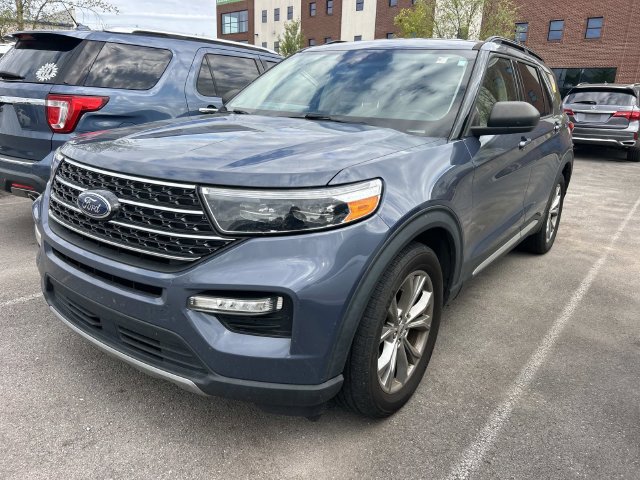 Used 2021 Ford Explorer XLT w/ Equipment Group 202A RWD image 1