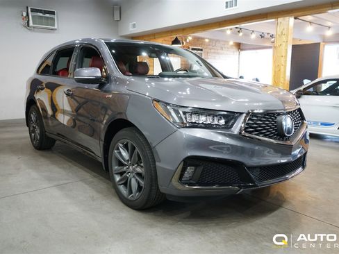 Used 2019 Acura MDX A-Spec image 3