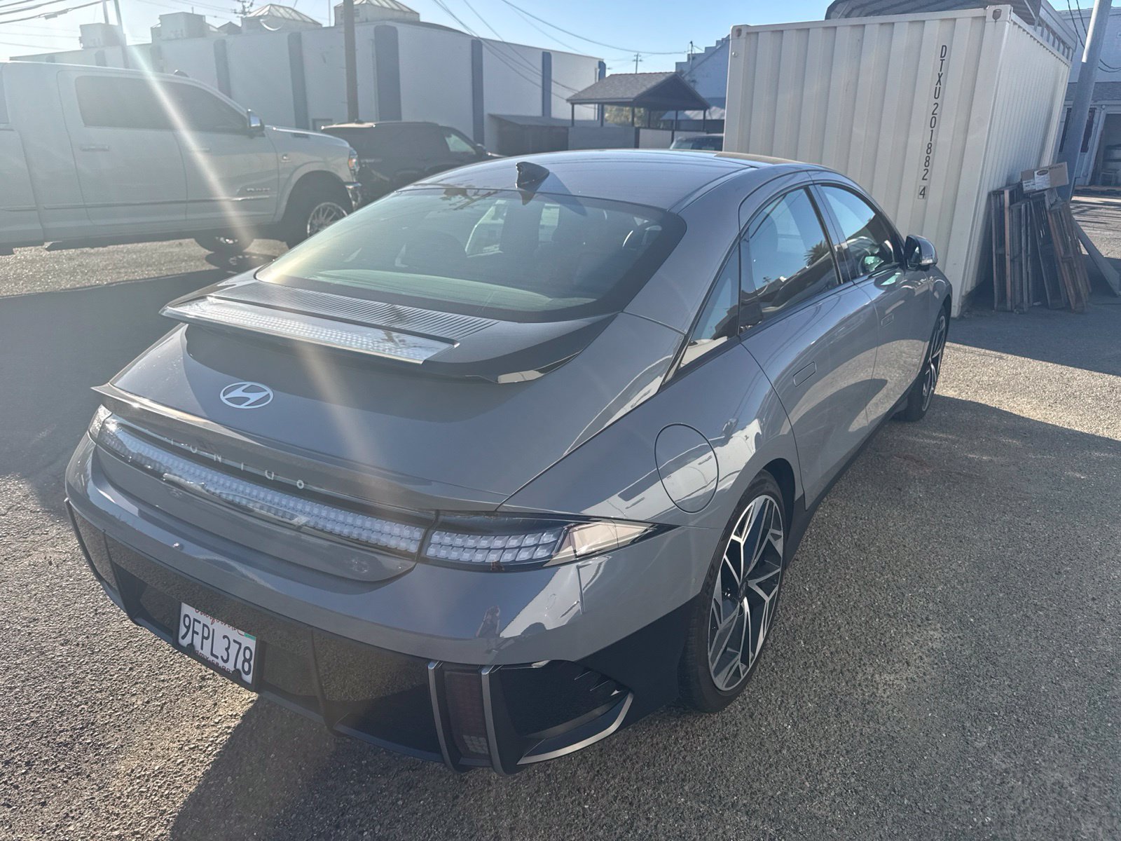 Used 2023 Hyundai Ioniq 6 Limited RWD image 3