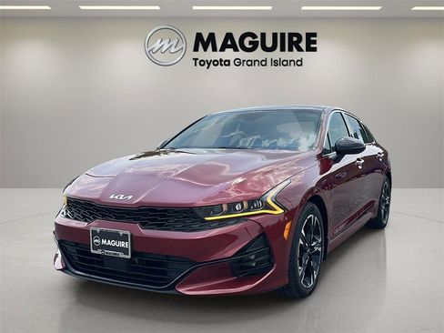 Used 2022 Kia K5 GT-Line w/ GT-Line Awd Premium Package image 1