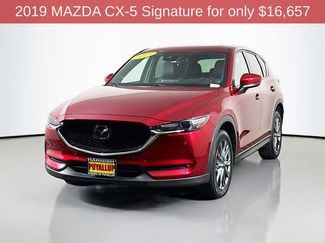 Used 2019 MAZDA CX-5 Signature video 3