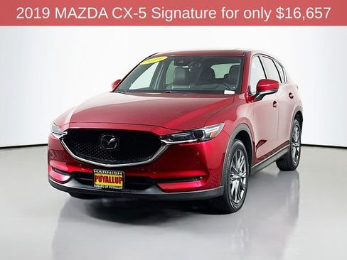 Used 2019 MAZDA CX-5 Signature image 3