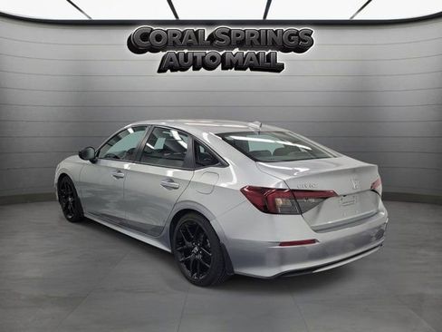 Certified 2025 Honda Civic Sport image 4