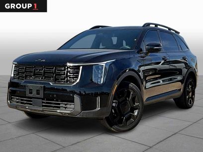 Certified 2025 Kia Sorento SX Prestige w/ Olive Brown Leather Package