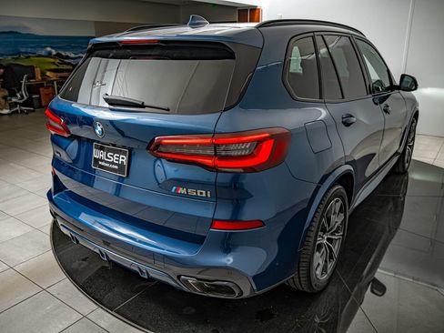 Used 2023 BMW X5 M50i w/ Climate Comfort Package AWD/4WD image 16