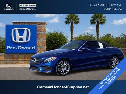 Used 2018 Mercedes-Benz C 300 Cabriolet