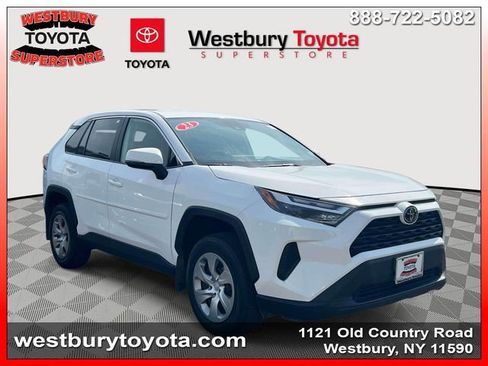 Used 2023 Toyota RAV4 LE image 1